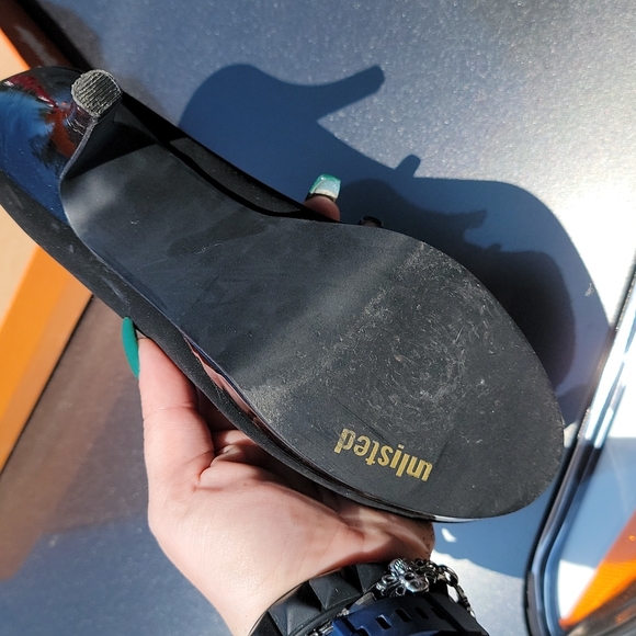 Unlisted Platform Heels, Size 7 - Picture 3 of 4